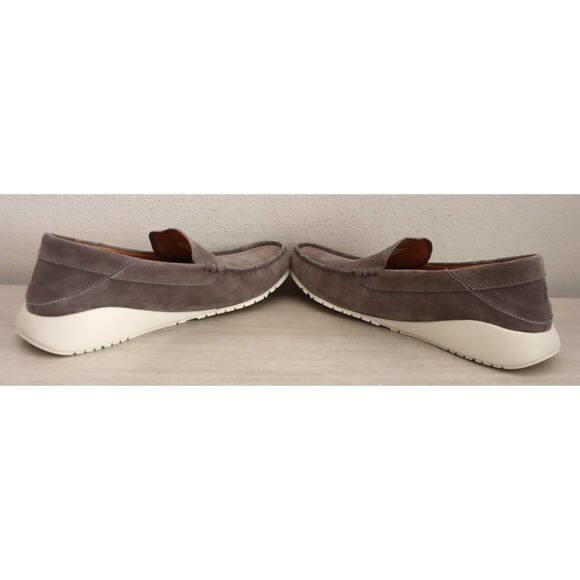 OluKai 10535-1G1G Men's Sz 10 Cooler Gray Ka'a Slip-On Suede Loafers - Picture 10 of 12